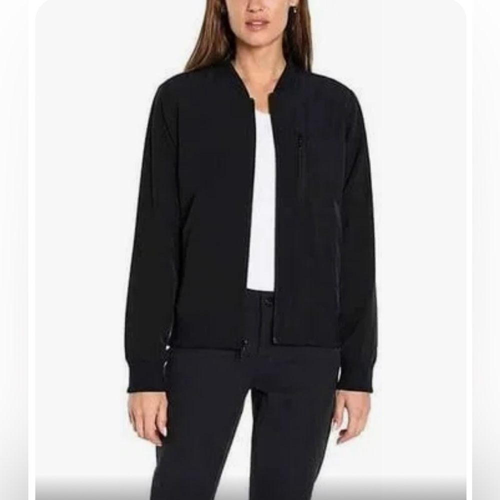 Banana Republic Black XL bomber jacket